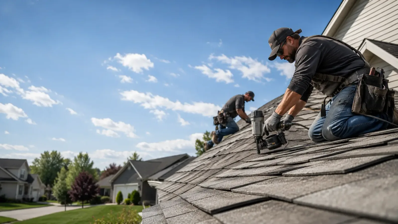 Storm Damage Roof Repair in Newfoundland, NJ near me